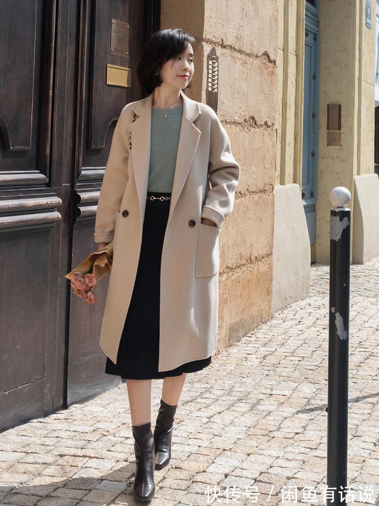 半裙|中年女人穿裙要得体,太长太短都有扮嫩嫌疑,“七分半裙”更优雅