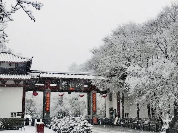 雪花儿|雪后小城，每一帧都美成屏保!