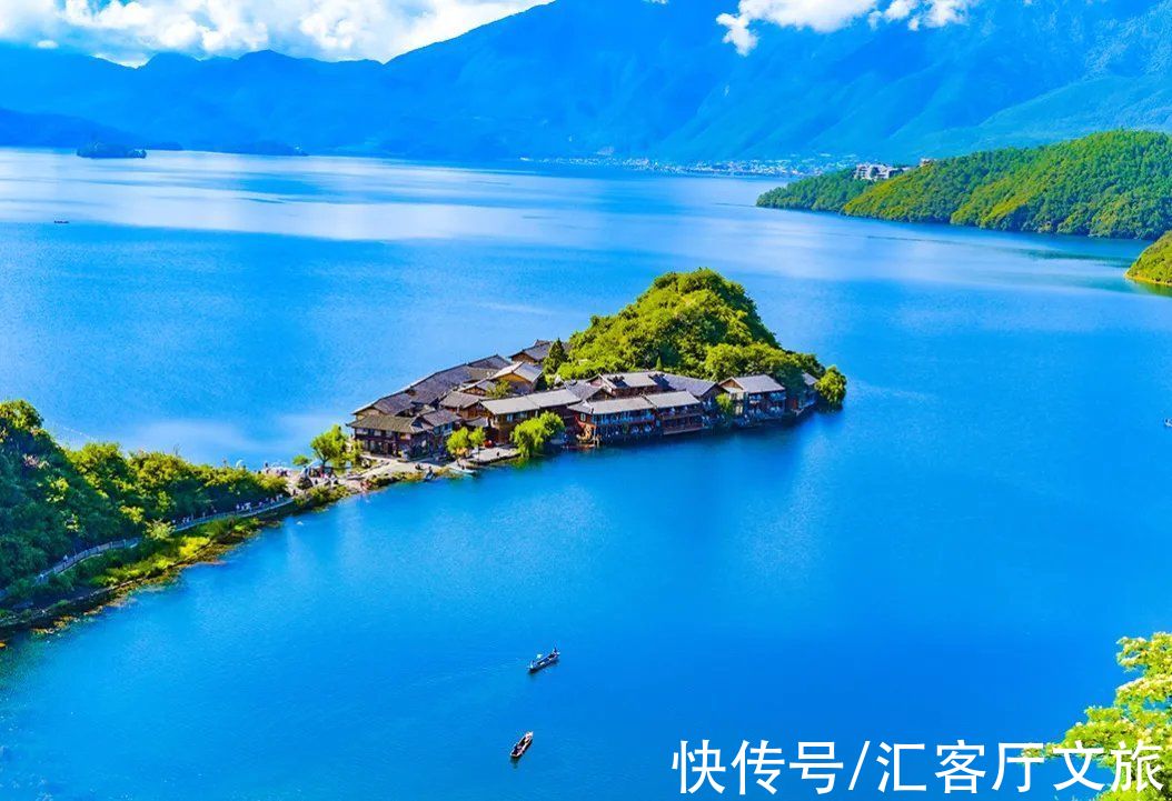 泸沽湖|泸沽湖边上的慢生活，遇见最美的风景，心都融化了