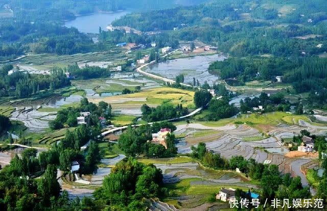 老年|微视河南,河南的那些梯田风光,分分钟把你迷倒