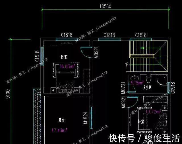车库|6款三层农村别墅，带车库30万起，回乡建房有面子有里子