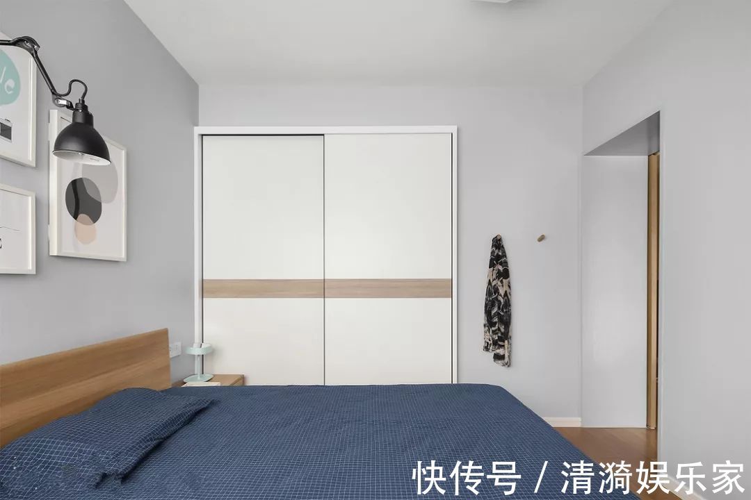 通风换气|卧室别装传统大衣柜了,如今流行这样装了,漂亮还省空间!