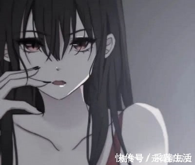 r超火·少女·动漫女生头像如果我不打扰你，你是不是就把我忘了