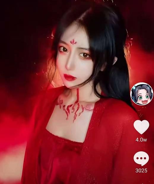 天官赐福|呆妹儿COS《天官赐福》宣姬，成品让人惊艳，网友：别再做主播了