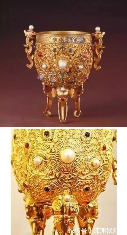 金瓯永固杯$瞧好了,这才是中国的奢侈品,巧夺天工的手艺,令全世界为之惊艳