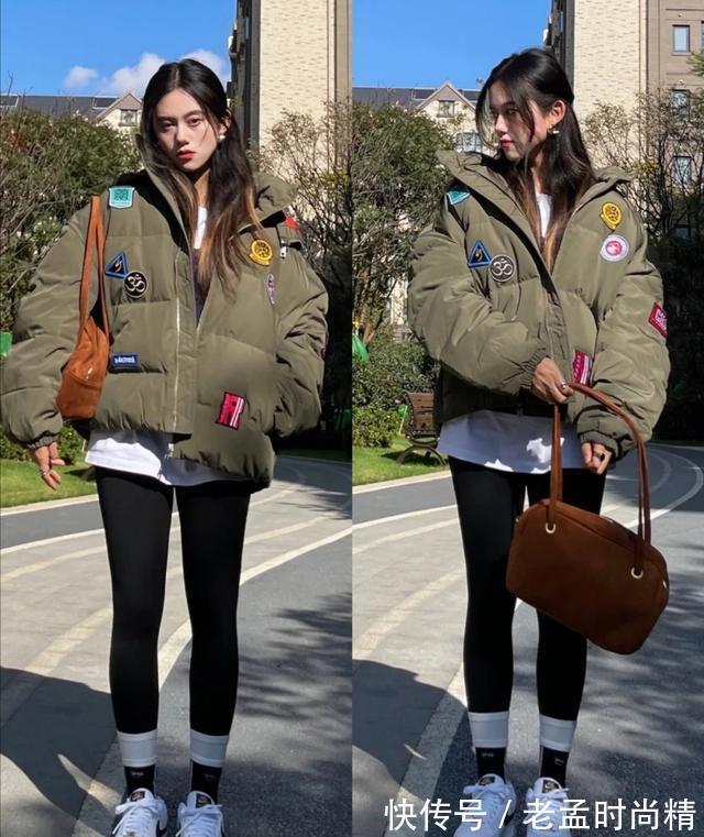 气质|冬天怎么穿衣才时髦?这样搭配,显瘦、显气质、保暖三管齐下