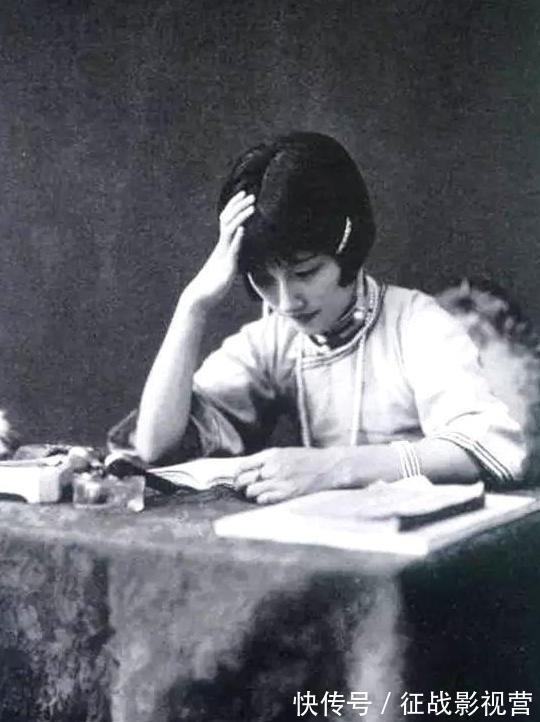 末代皇后@民国红颜录,最后看到赵四小姐的真容,我震惊了