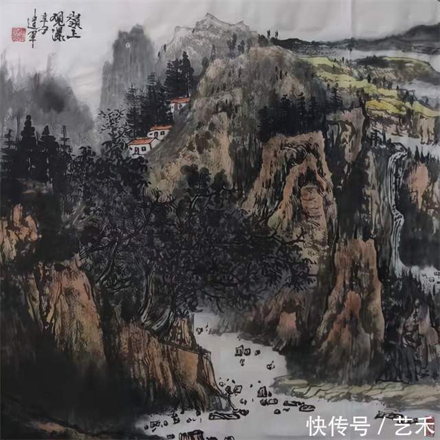 美术家协会$画家李建军——山遥水远遗墨间 行笔走墨书流年