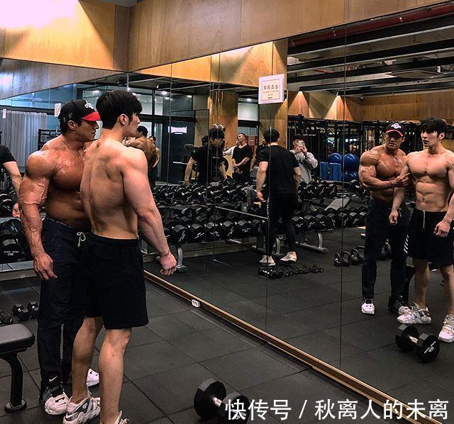 身材|韩国帅气小伙,接受“亚洲巨兽”黄哲勋的指导,这身材练得如何