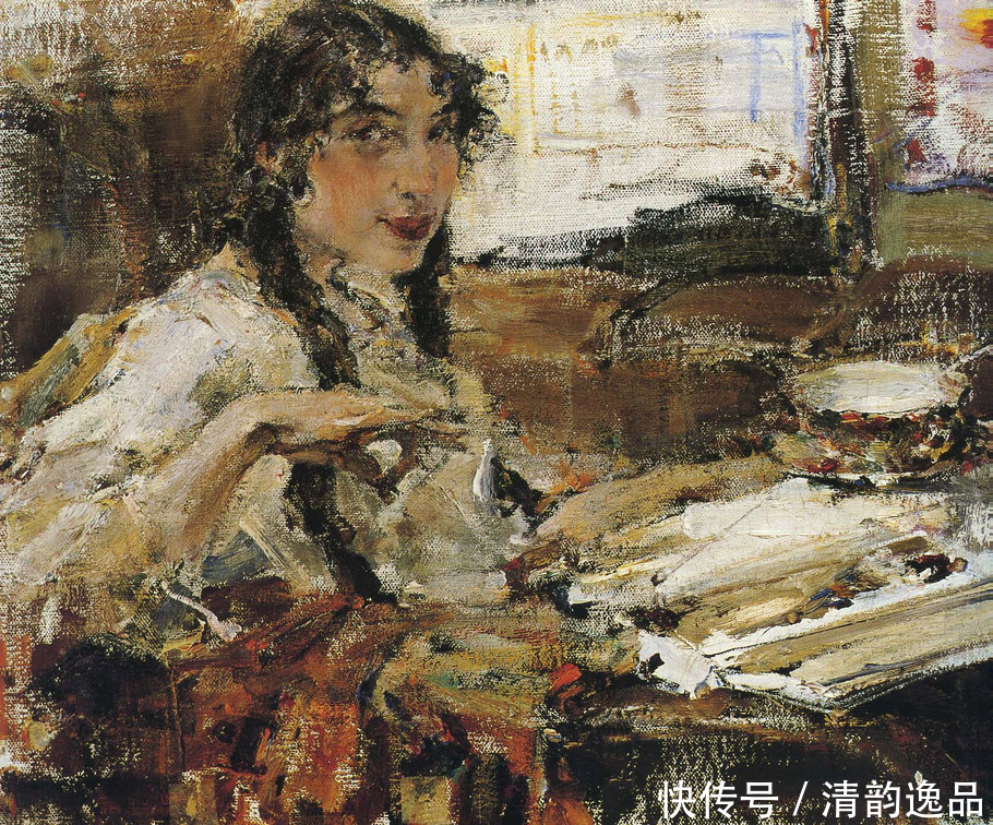 列宾的学生,美国杰出画家尼古拉·费欣,油画作品选集