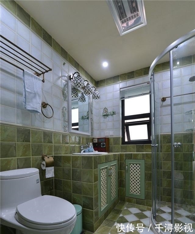 配色|参观同事172㎡观景洋房,入户花园就抵个客厅,这才是豪宅呀