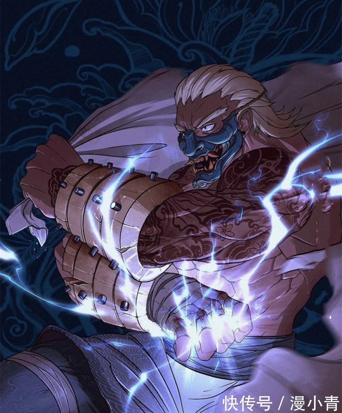 人物|戴面具实力好像就会提升,日漫中总喜欢用面具来营造人物的神秘感