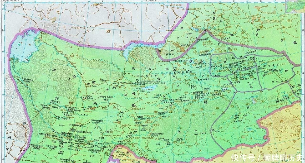  西北|什么是西域？在张骞之前，人们叫它“西北国”，中国的“西北国”