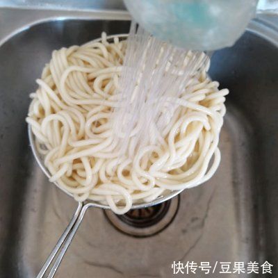 厨房小白零失败的西北特色家常炒面??