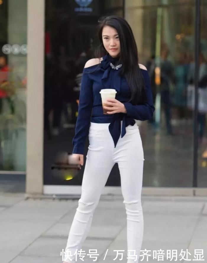 修身裤装穿搭,简洁又显气质,让造型更加大方靓丽