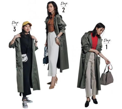 比风衣飒美、比西服有型，今春的“工装风外套”火了，谁穿谁喜欢