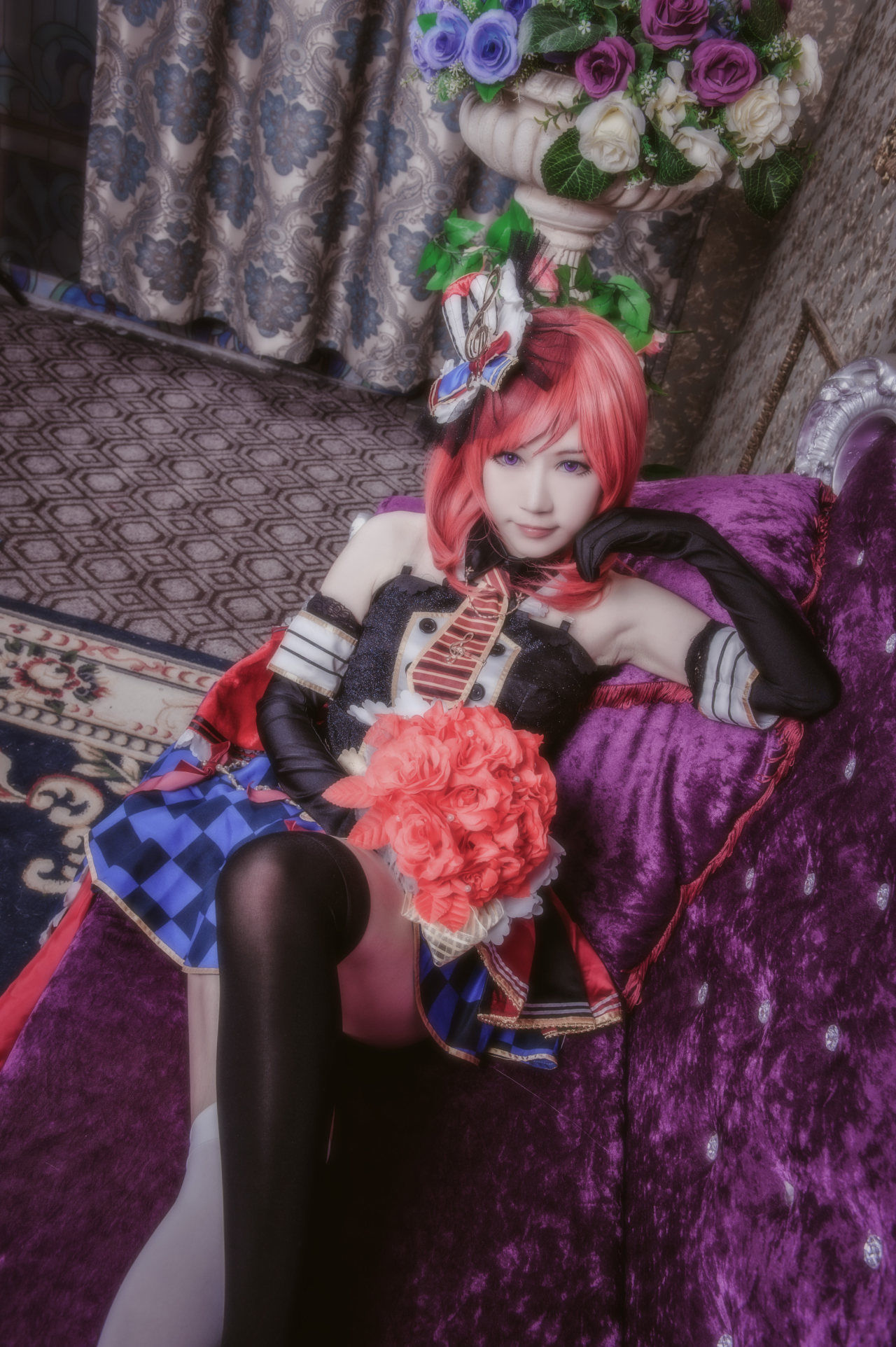 西木野真姬cosplay【女仆觉醒】