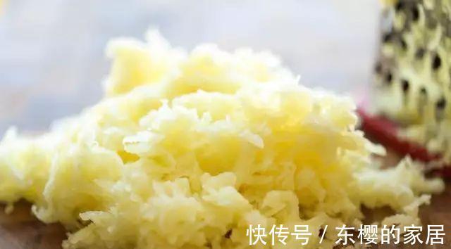 大蒜粉|不用蒸、不用煮,3分钟土豆熟透,好吃到流泪!