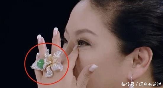 向太|向太真壕,脖子上8千多万的钻石不算什么,祖母绿钻戒都不止一颗