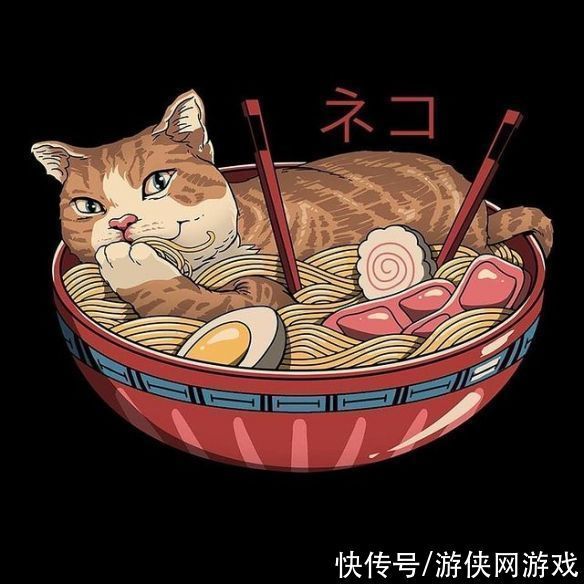 菲律宾|趣味满满!菲律宾绘师完美结合动漫与喵星人浮世绘