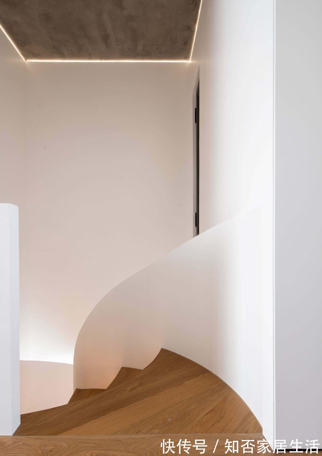 复式|热爱跳舞的女主人,家里也加入舞蹈元素,以获得独特的居住体验