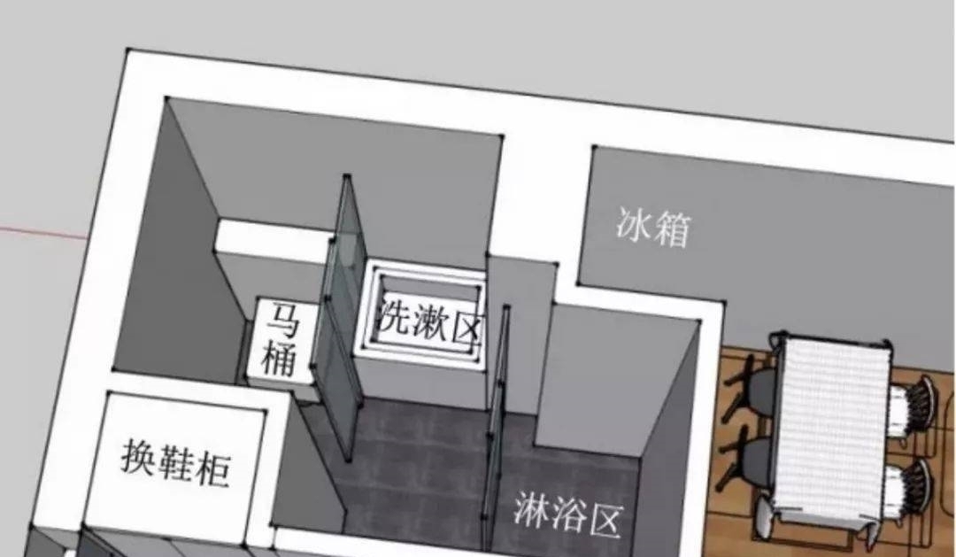 干湿|卫生间做干湿分离，真过时了这样改比邻居家两个卫生间还实用