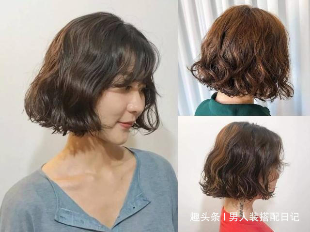 女人|适合40岁中年女人的烫发发型,第3款特别优雅,太显气质了!