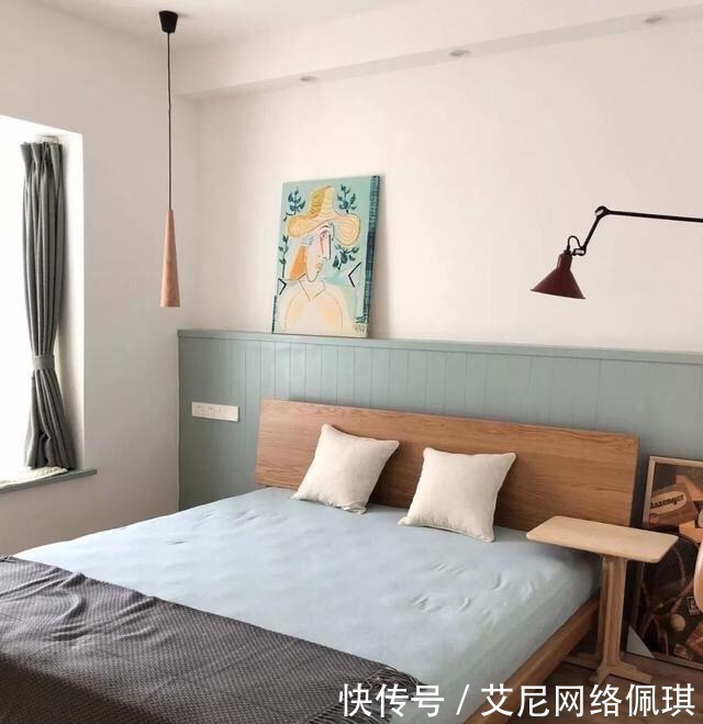 舒适度|聪明主妇巧装95㎡小宅:阳台加了一面墙,却让家里处处有惊喜!