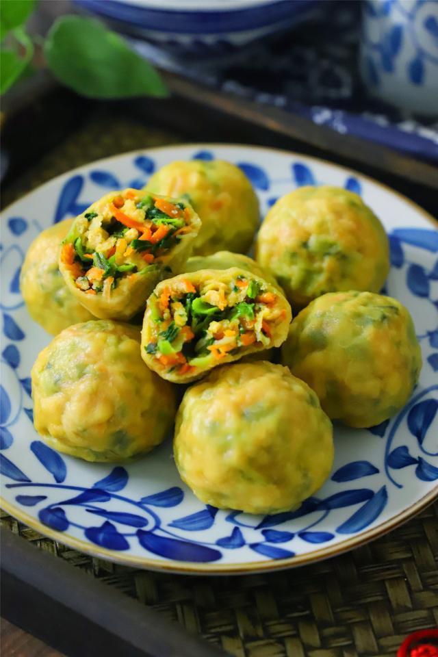 减肉最狠的粗粮，做成早餐，不揉面不发面，皮薄馅大，10分钟出锅