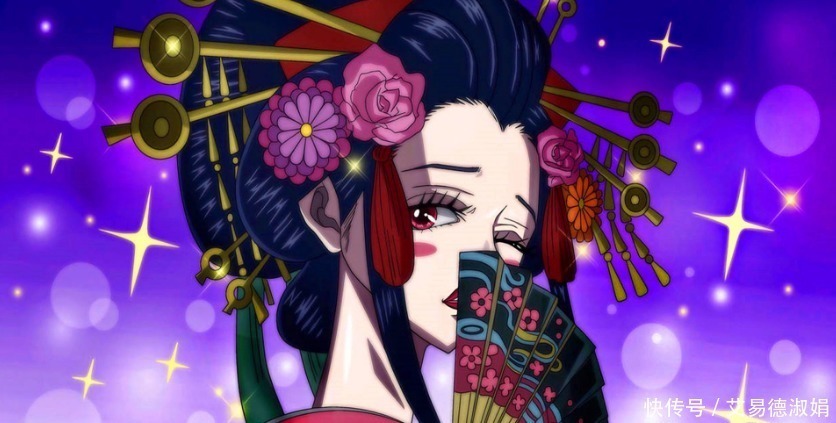 光月御田|海賊王:官方公認的三大絕世美女,沒有她們,海賊王就失去了靈魂