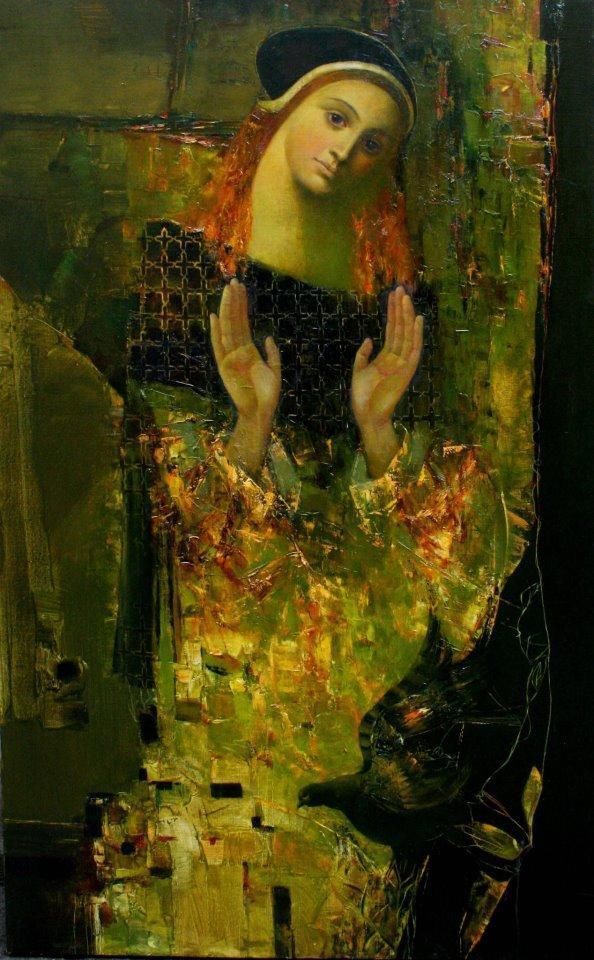 艺术学院！奔放的心：俄罗斯女画家安捷利卡超凡脱俗、别具一格的油画作品