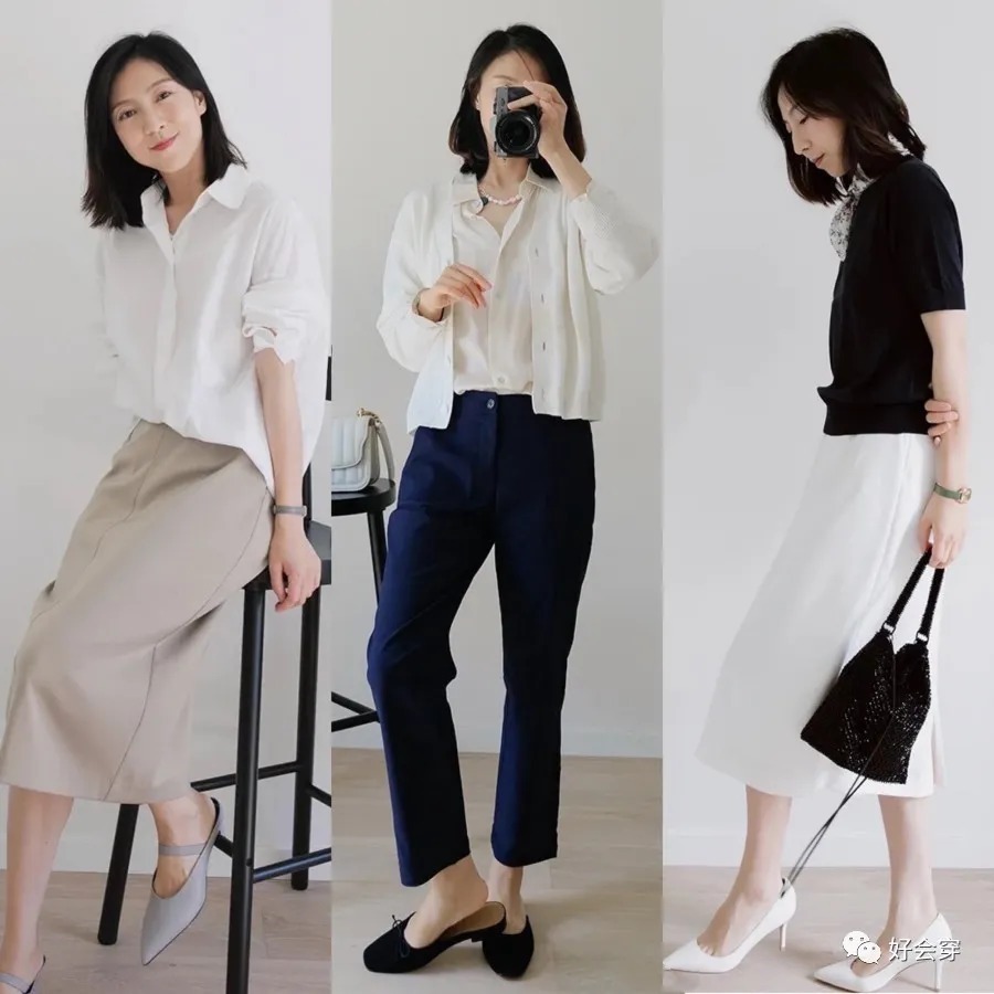 穿搭|有些女人穿搭明明很简单,却那么高级耐看