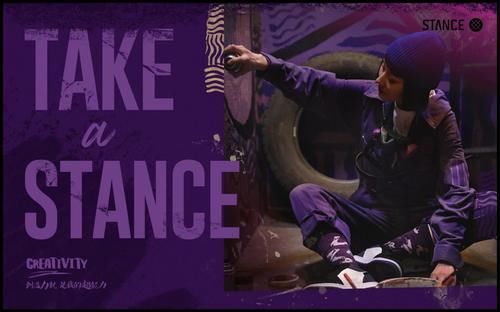 TAKE a STANCE，为自己发声！