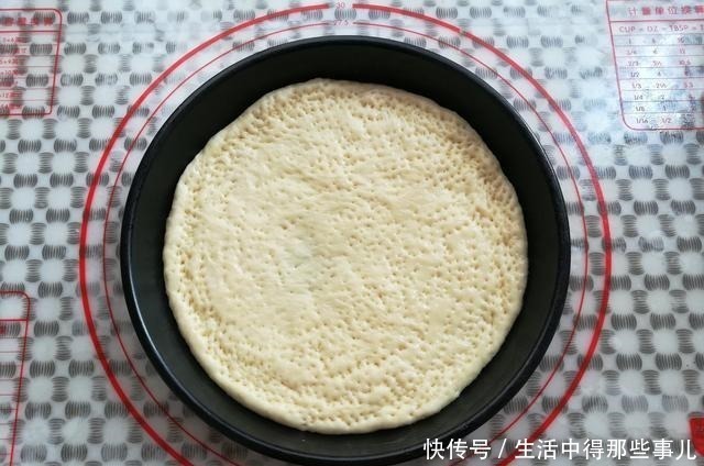 面团|6年里做了上百次披萨，最爱还是这口味，香软蓬松，好吃又解馋