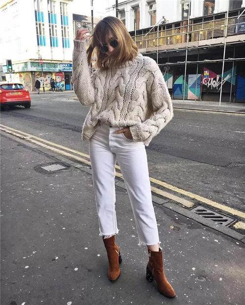 显瘦|阔腿裤过时了,今年流行这3种“裤子”,遮肉显瘦不说,还能御寒