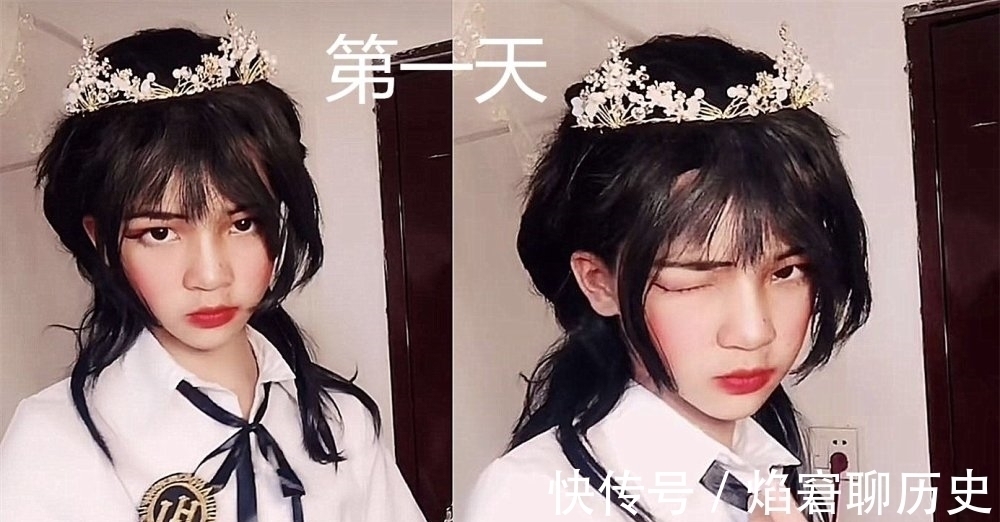 阎魔爱|玩cos的第一天VS一个月VS一年,青涩到成熟,网友:爱了!