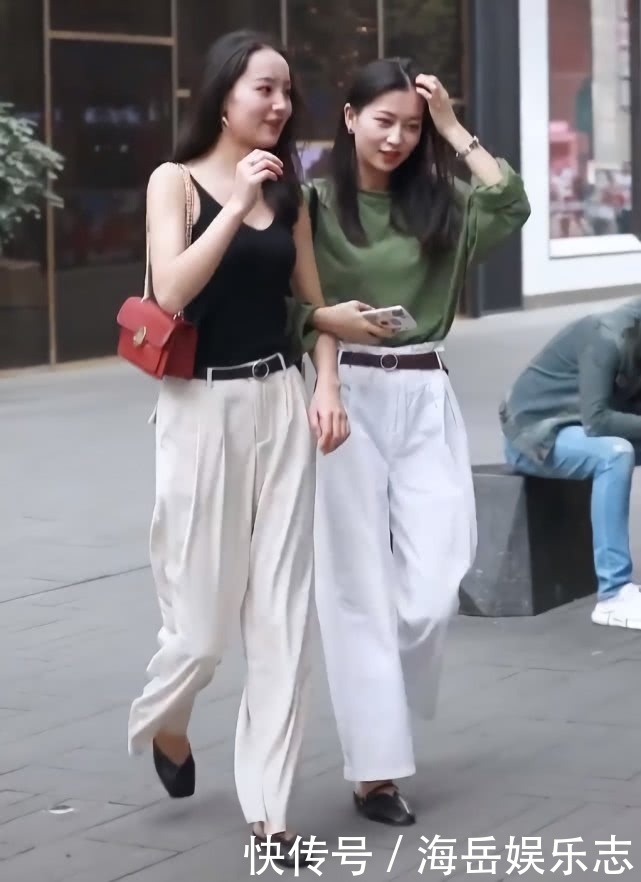 鞋子|最近街头新风靡一款鞋子,叫“冰棍鞋”,配休闲裤超有女神范儿!