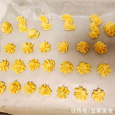 #金龙鱼精英100%烘焙大师赛-爱好组-低筋#原味曲奇