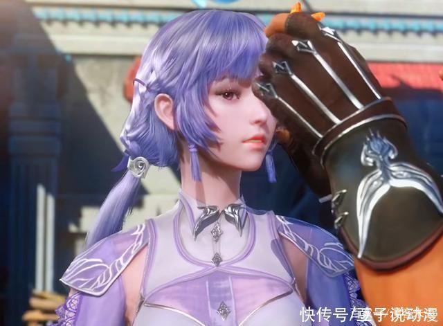 比比東|斗羅大陸九大美女現身海神島,小舞委屈表情好可愛,路人也驚艷