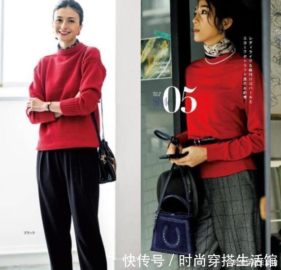 技巧 过年这样穿红色才不会土,这4个实用搭配技巧,美成人群焦点