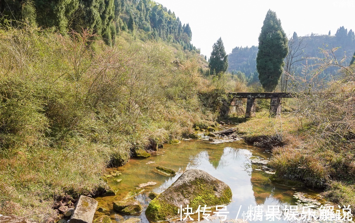 城墙|藏在重庆大山中的清代古寨，隐如世外，一新修公路将打破它的宁静