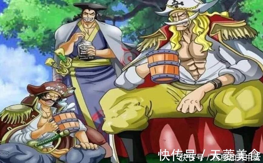 香克斯|海贼王罗杰有7个徒弟，3人四皇级，1人已经死了