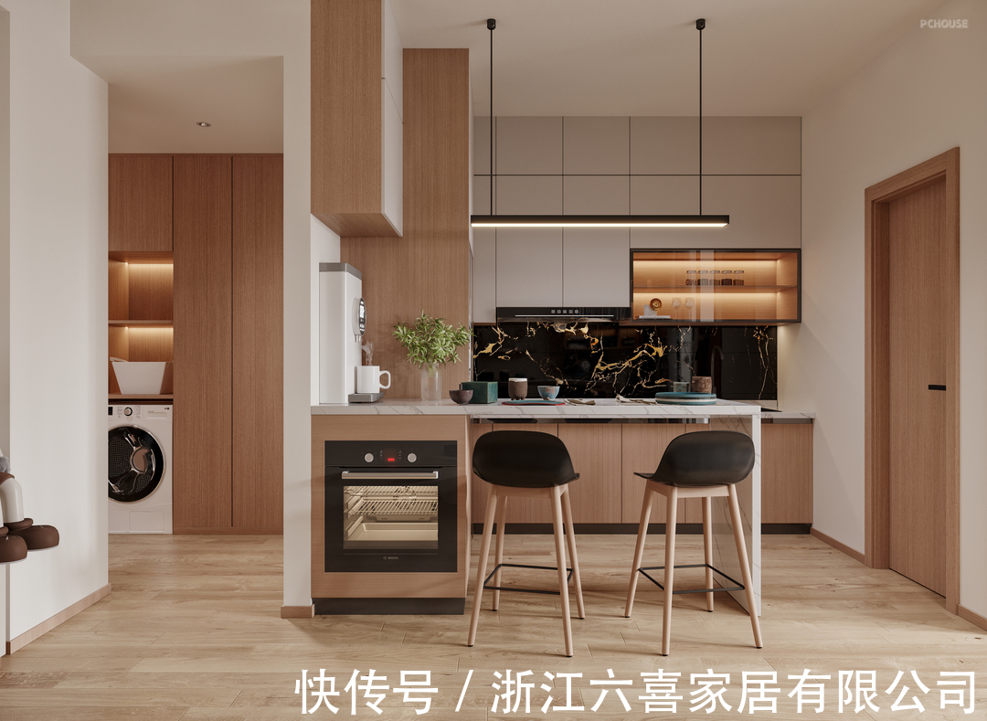 简约|40平现代简约两室浅淡温暖,书写原木系的轻生活