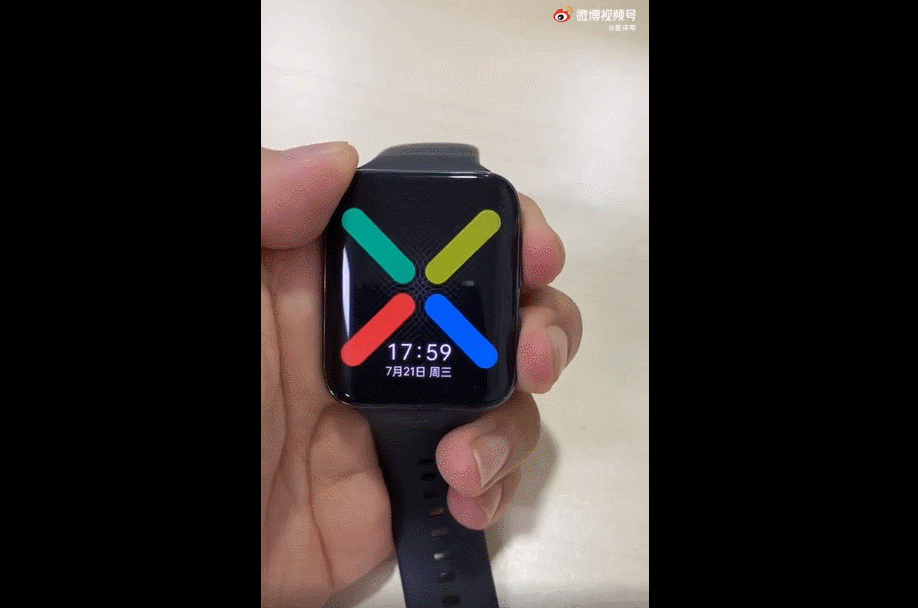 大V分享OPPO Watch 2上手体验：流畅度不虚苹果，微信图标亮了