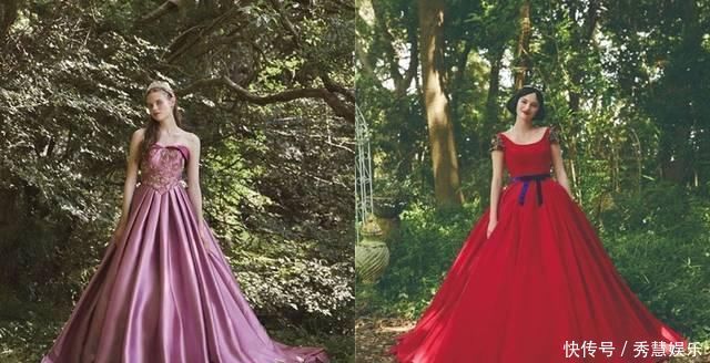 成为公主不再是梦日本推《冰雪奇缘》婚纱、迪士尼公主婚纱