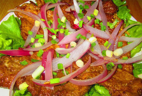 孩子吃的“爽口菜”，色泽艳丽，香味扑鼻，孩子见了口水直流