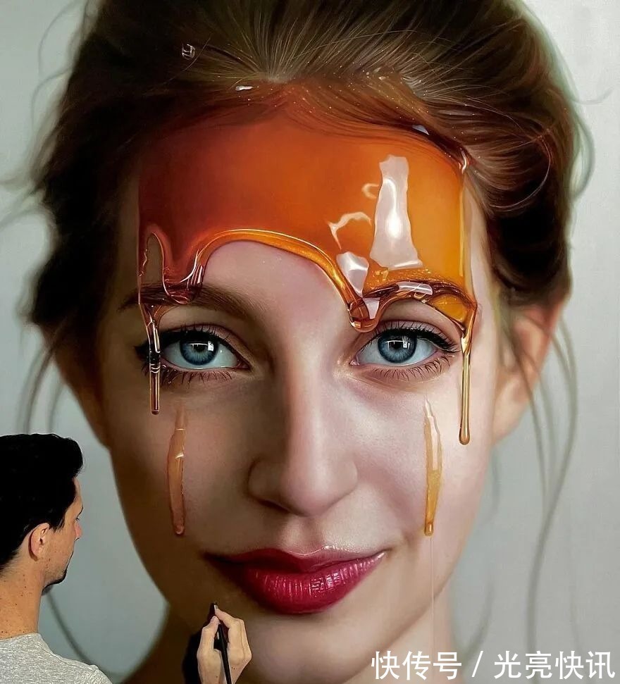 绘画!不是照片!难以置信的超写实油画,骗过众人挑剔的眼睛