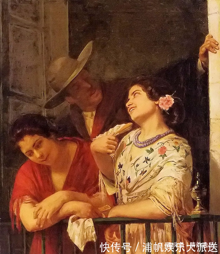 美国&十九世纪末,美国最重要的女画家,玛丽·史蒂文森·卡萨特