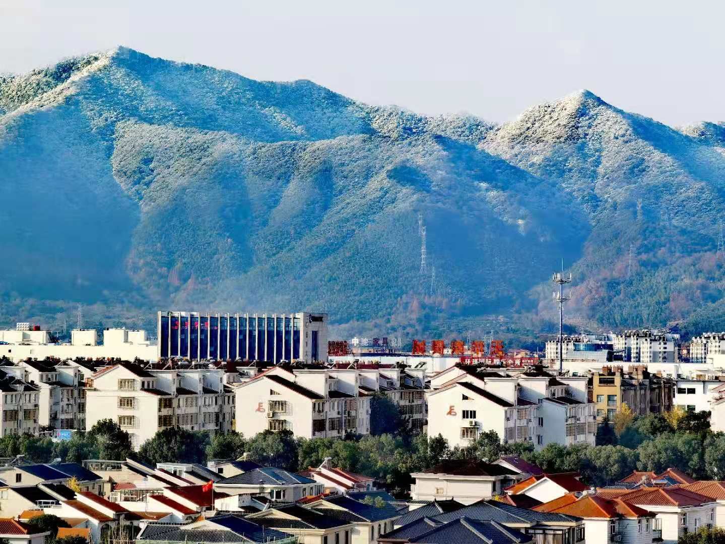 初雪过后，象山人朋友圈开启“晒雪”模式……