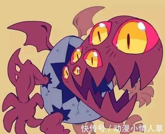 蛋蛋兽|数码宝贝:还记得让加鲁鲁兽超进化的蛋蛋兽吗?他的真面目原来这么强大